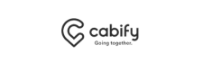 Black version of Cabify logo