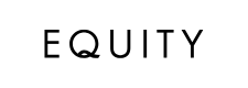 Black version of Equity logo