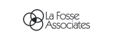 Black version of La Fosse Associates logo