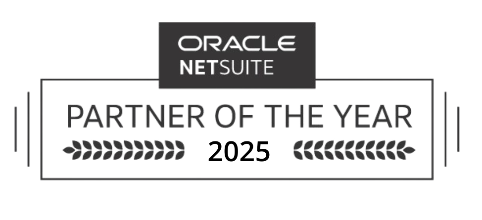 NetSuite Partner of the Year 2025 logo