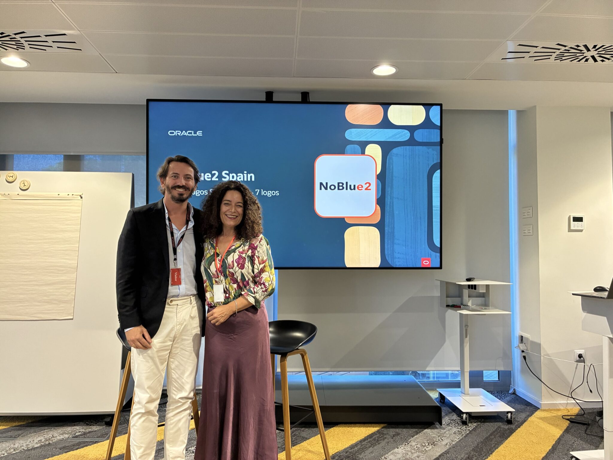 Equipo de NoBlue2 en el encuentro de partners de Oracle NetSuite