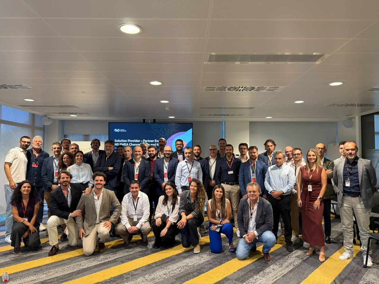 Reconocimiento de Oracle NetSuite a NoBlue2